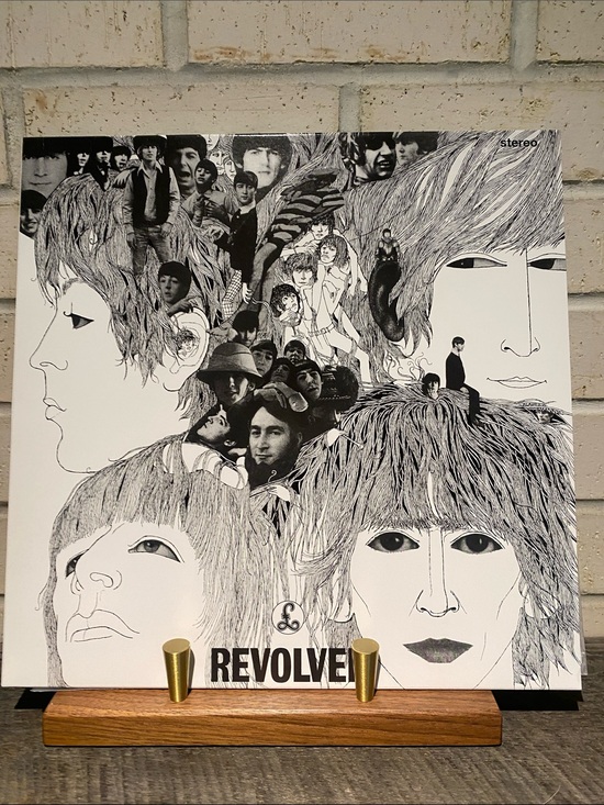 Other - The Beatles ‘Revolver’ Vinyl Record. Reissue